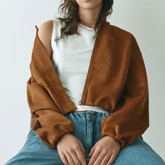 H&M OVERSIZED JACKET - Picture 2 of 4